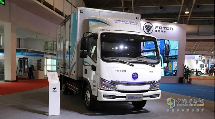 5吨纯电动轻卡契合行业发展趋势 智能卡车服务智慧物流在物流行业智能