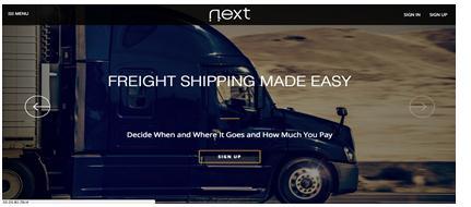 Next Trucking卡车在线交易平台颠覆美国传统物流|卡车|在线|司机_新浪新闻